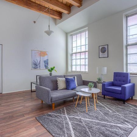 Frontdesk I River Place Apts Rivertown Detroit Lejlighed Eksteriør billede