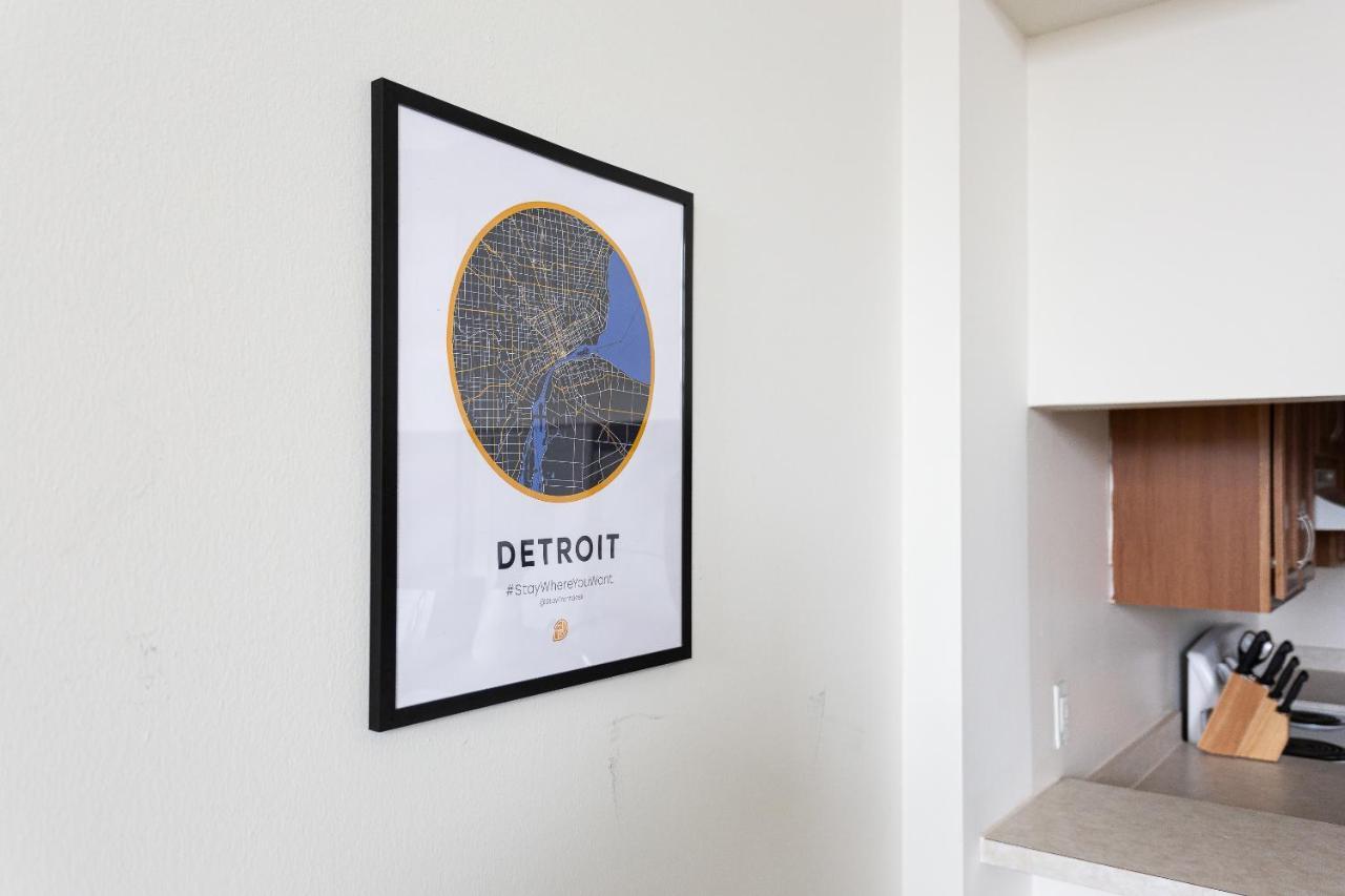 Frontdesk I River Place Apts Rivertown Detroit Lejlighed Værelse billede