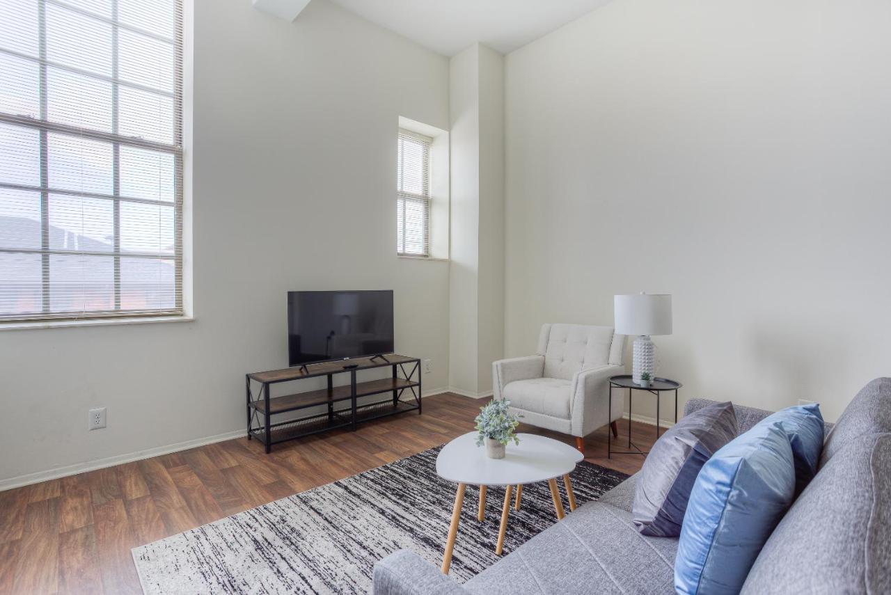 Frontdesk I River Place Apts Rivertown Detroit Lejlighed Værelse billede