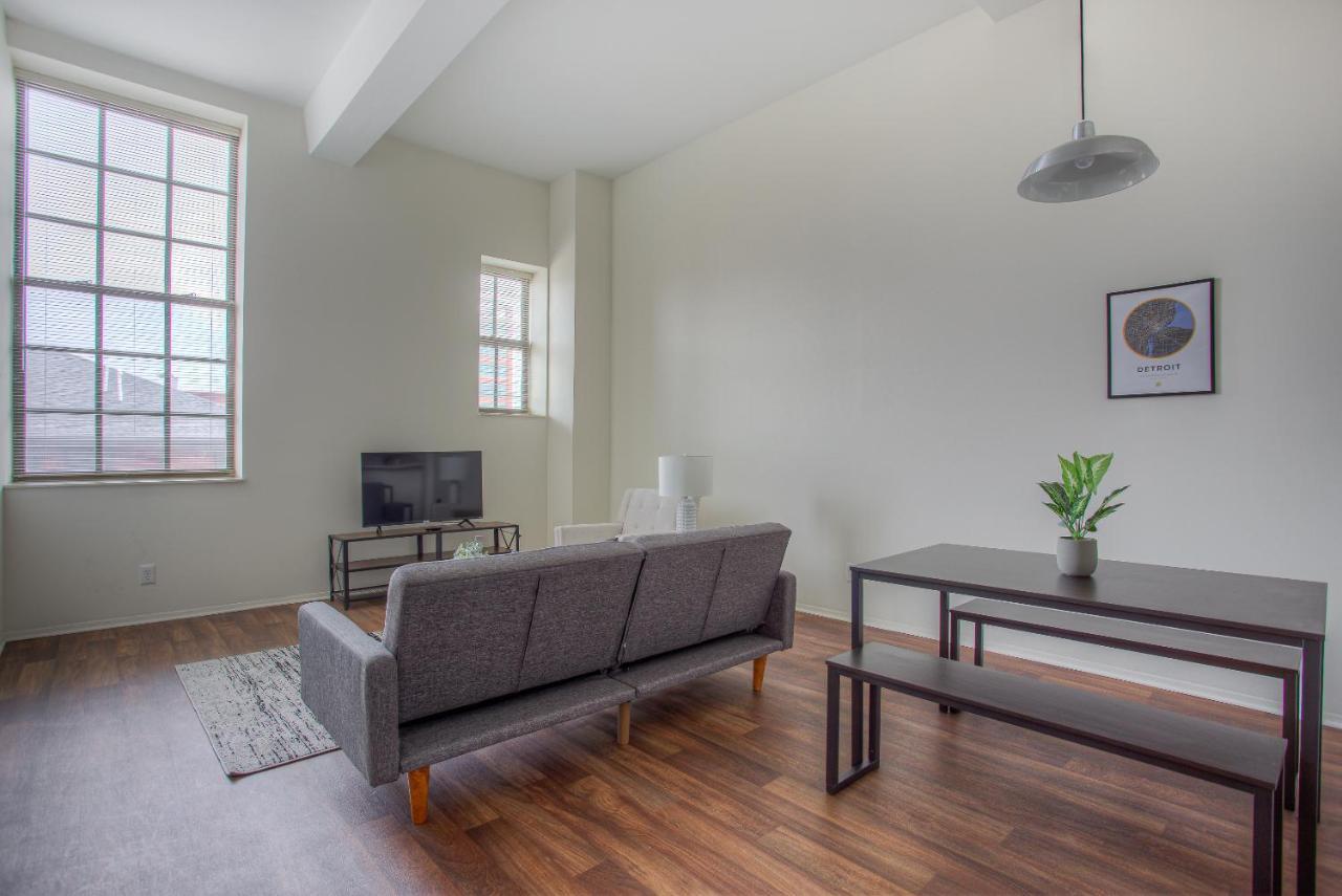 Frontdesk I River Place Apts Rivertown Detroit Lejlighed Værelse billede